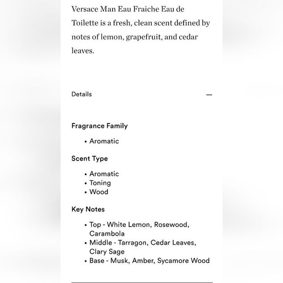 Versace Man Eau De Toilette Natural Spray - Picture 5 of 6